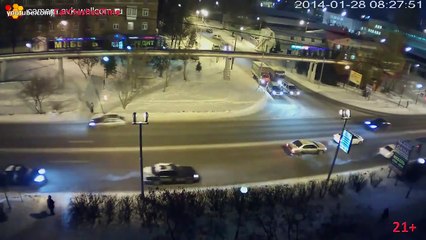 Car Crashes - Car Crash Compilation 2014 HD #2