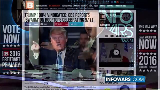 The Alex Jones Show (1st HOUR-VIDEO Commercial Free) Wednesday December 2 2015- DONALD TRUMP