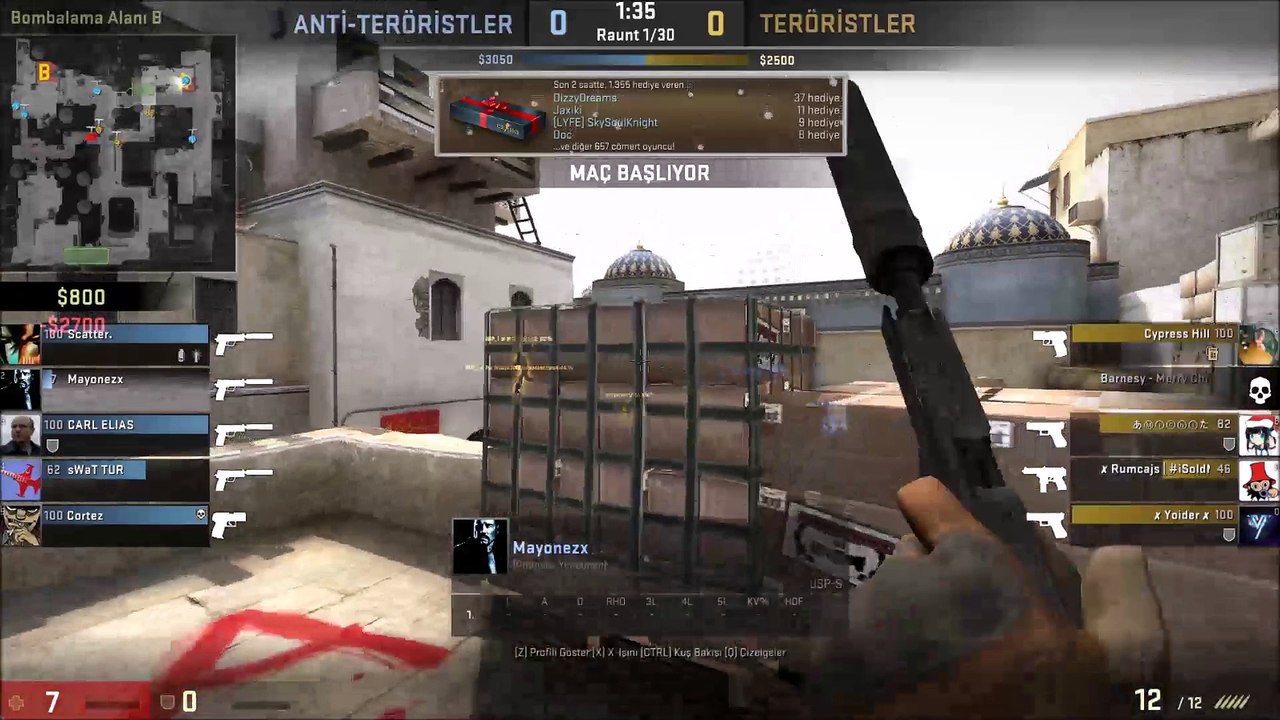 CS:GO - OnemliAnlarPart1