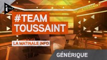 iTELE HD - Générique Team Toussaint - Bruce Toussaint et Alice Darfeuille (2015)