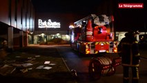 Vannes. Des appart-hôtels évacués après un incendie