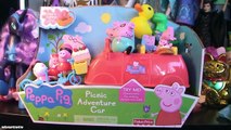 Peppa Pig Peppa Pig Car Peppa Pig Picnic Adventure Car Peppa Pig Toy Peppa Chef Peppa