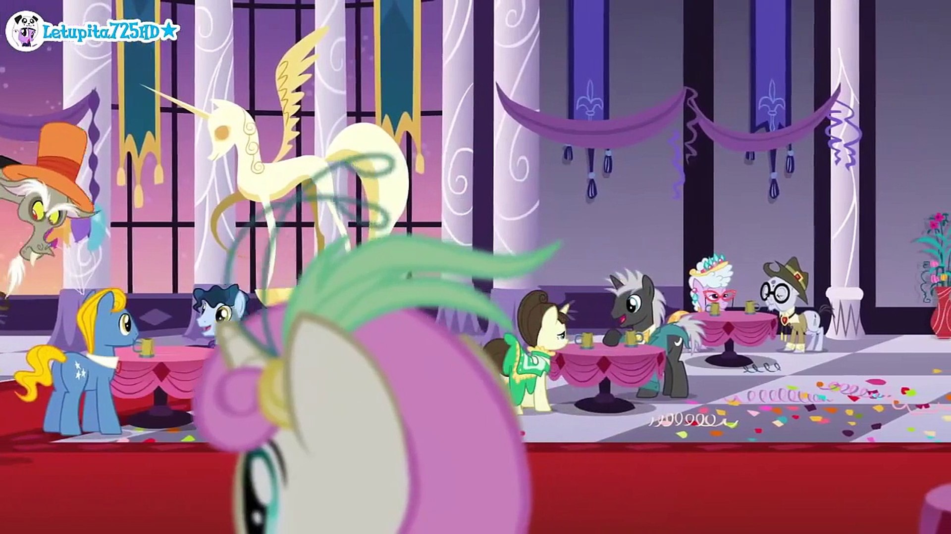 ⁣MLP: FiM – Discords Comedy Routine “Make New Friends But Keep Discord” [HD]