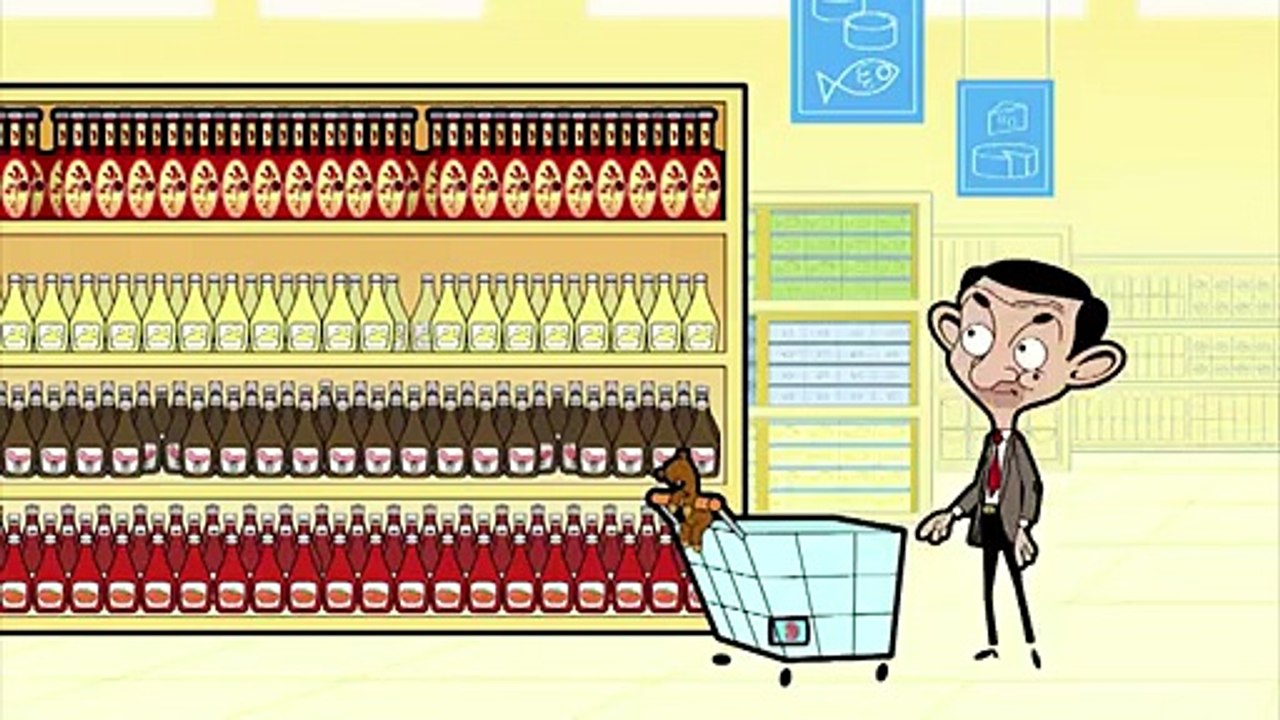Mr Bean New Funny Cartoon