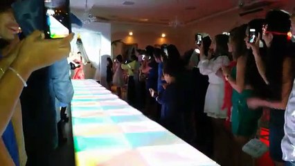 Entrada de formatura de Letras