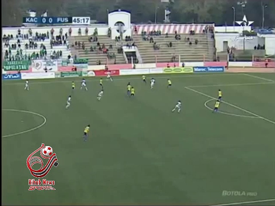 اهداف مباراة ( النادي القنيطري 2-1 الفتح الرباطي ) دوري الكويت 2015/2016