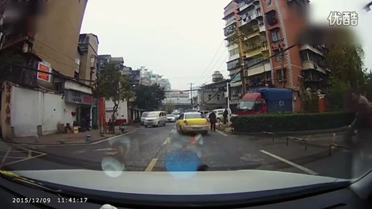 New Insurance Scammer Fail in China