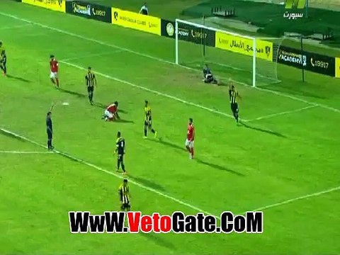 ايفونا يهدر هدف بشكل غريب امام مرمى دجلة