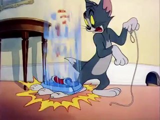 Tom and Jerry Iron Funny Moments