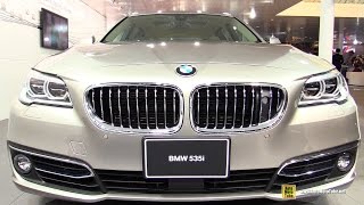 2016 BMW 535i Touring Luxury