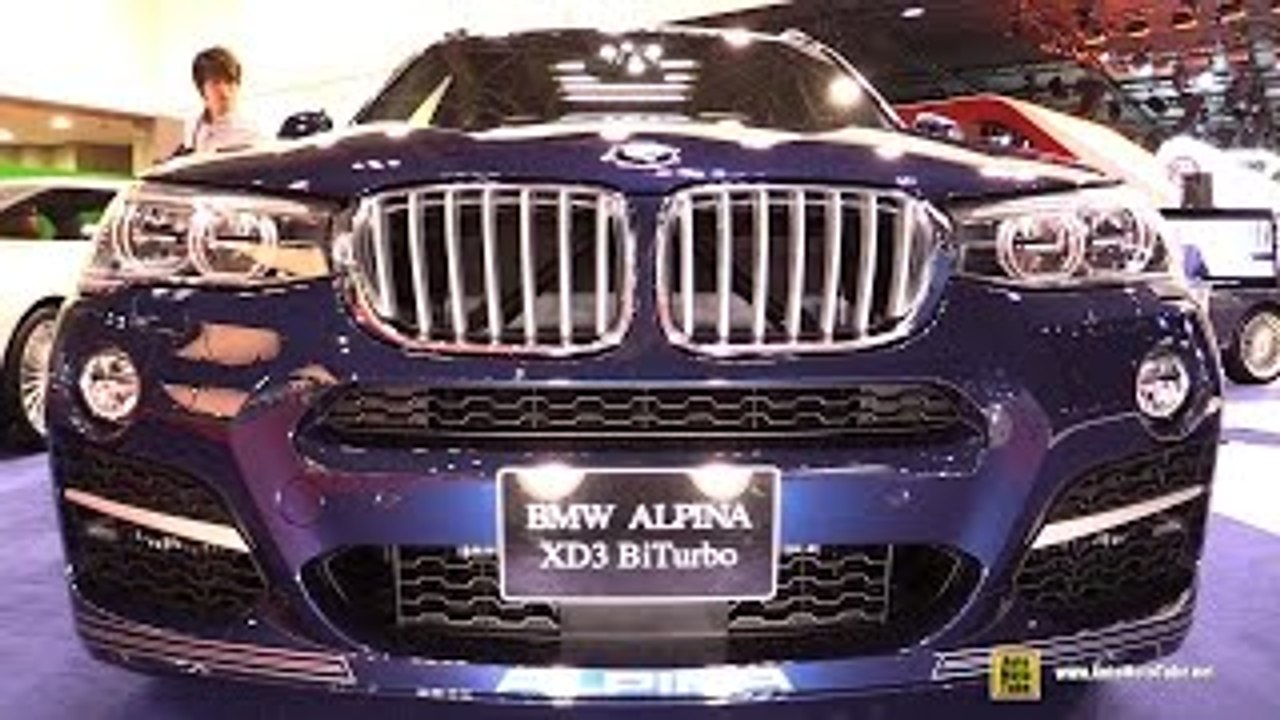 2016 BMW Alpina XD3 BiTurbo