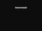 Clown Grimaldi PDF Ebook herunterladen gratis