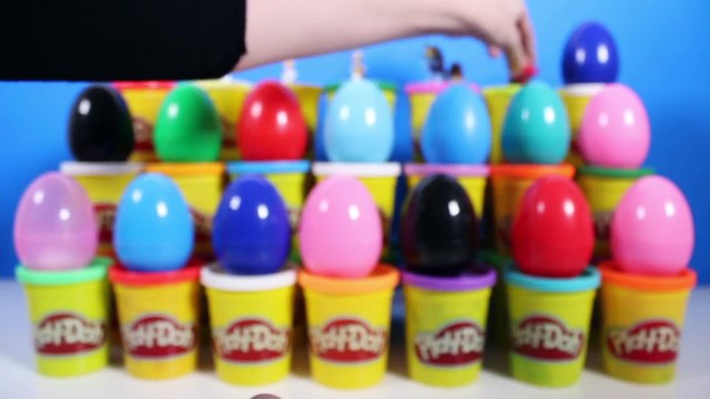 Surprise Eggs Hello Kitty Peppa Pig Mickey Mouse My Little Pony Disney Princesses Huevos S