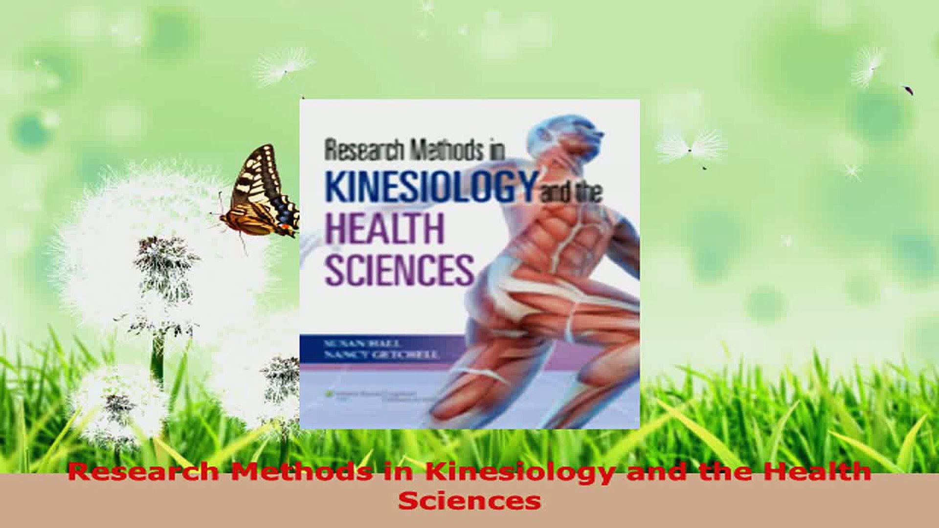 kinesiology research articles