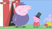 Peppa pig Castellano Temporada 4x49 El circo de Peppa