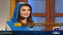 Reham Khan bashes Shahid Masood for calling her marriage a honey trap