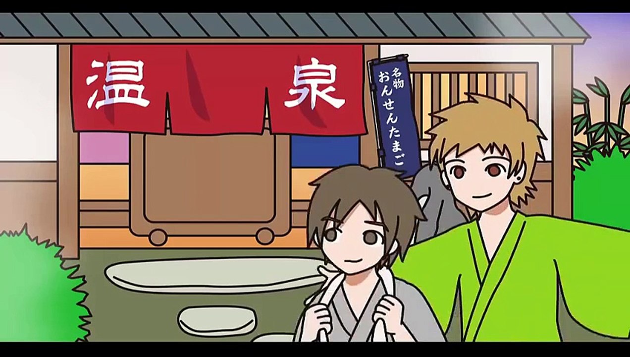 ぐでたまショートアニメ 第334話「温泉のにおい」（7 31放送）