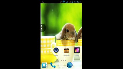 Drupe accesos  flotantes para Android