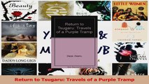 PDF Download  Return to Tsugaru Travels of a Purple Tramp Download Online