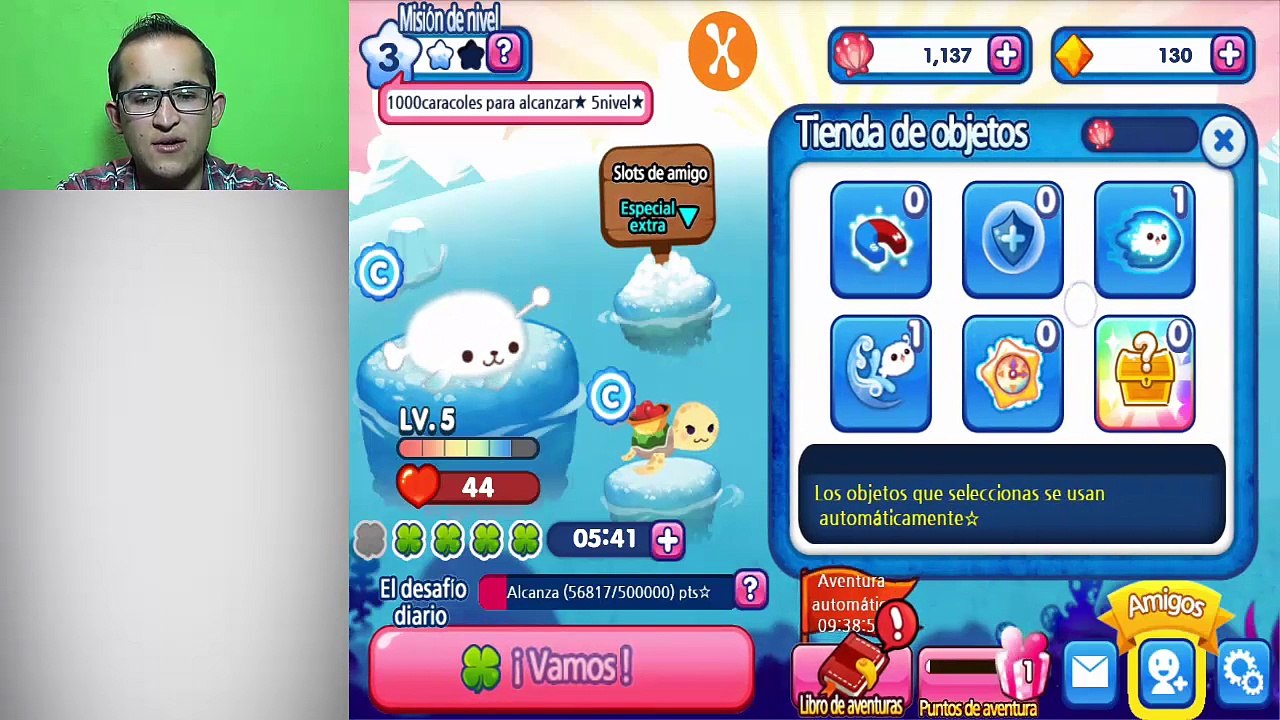 Fluffy la foquita Kawaii juego divertido para android