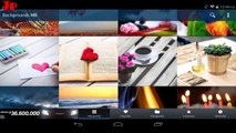 app de Fondos HD en Android