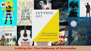 PDF Download  Letting Go The Pathway of Surrender PDF Full Ebook