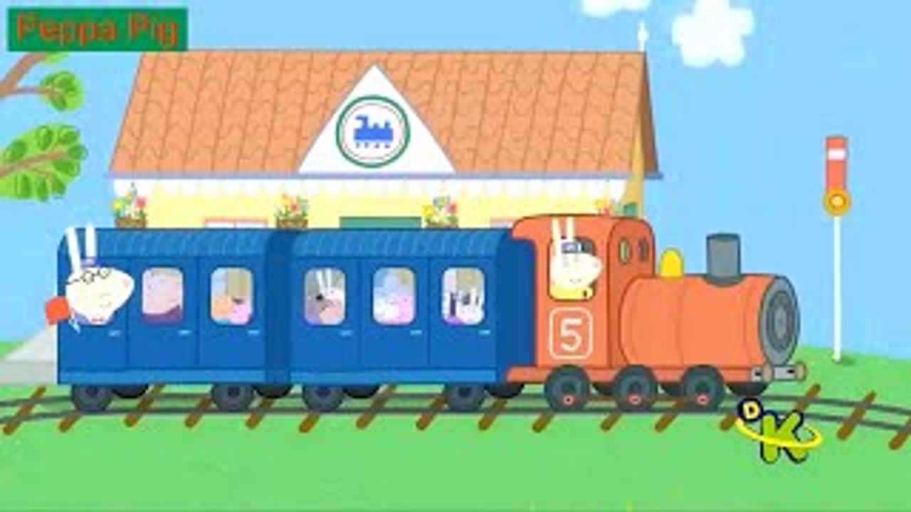 Peppa Pig - O Passeio de Trem - Português