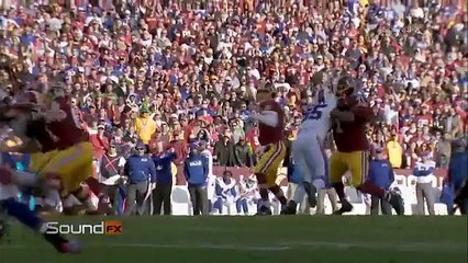 Kirk Cousins' Epic 'Sound FX' Moment 🎙️