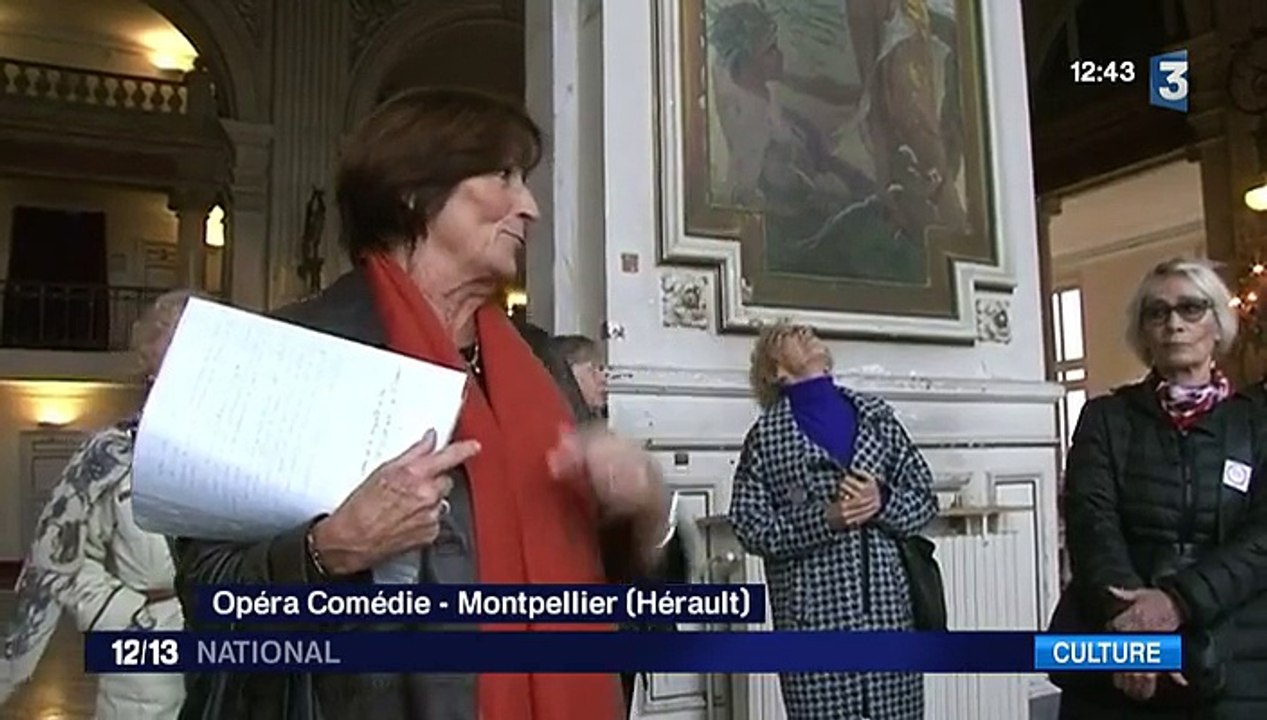 Découverte : dans les coulisses de l'Opéra Comédie de Montpellier