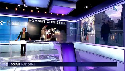 Hommes-orchestres, ils mélangent sketchs et musique sur scène