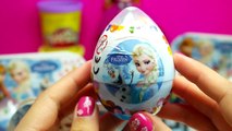 disney Frozen Surprise eggs Disney Unboxing Egg toys frozen
