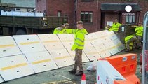 Maltempo nel Regno Unito: terza alluvione in Cumbria, interviene l'esercito