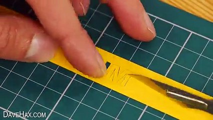 How to Make a Bow Gift Tag | smart ideas