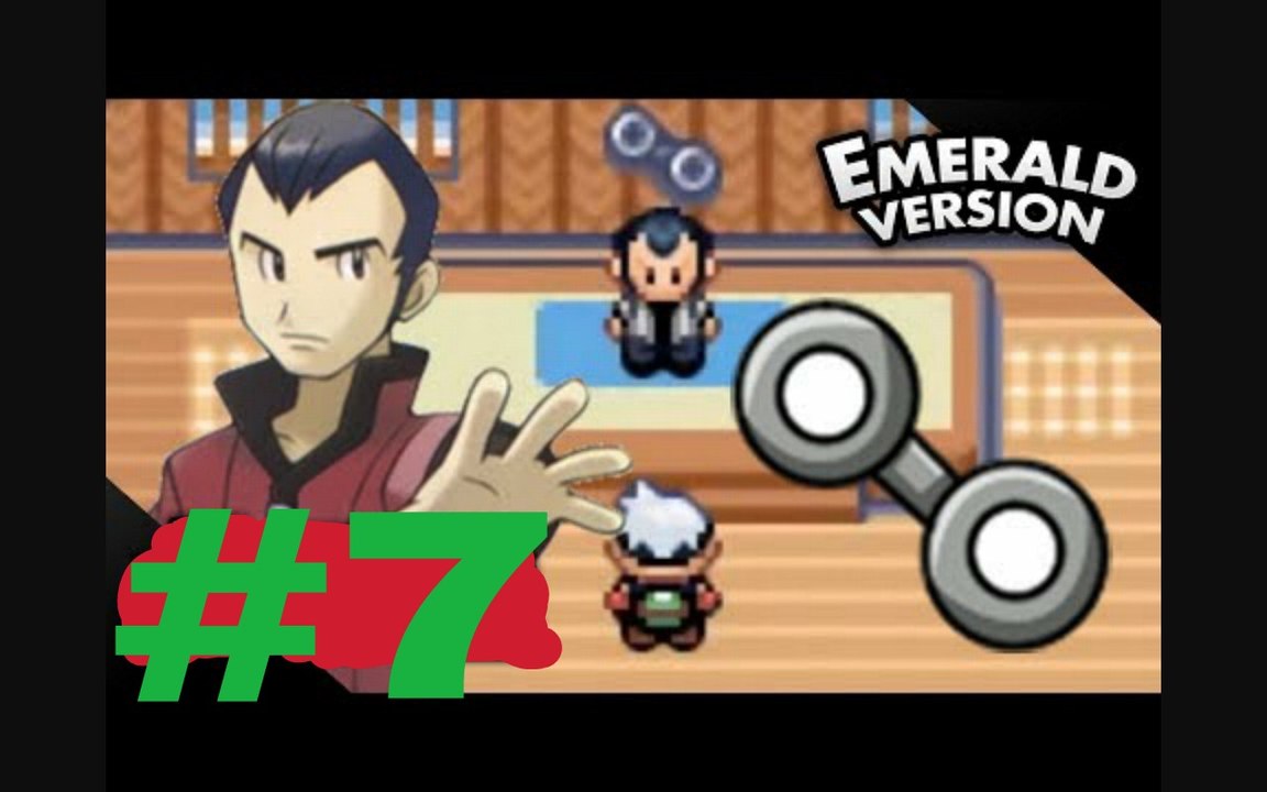 Pokemon Emerald Version - Battle With Petalburg Gym Leader Norman - Petalburg City - Gameplay Walkthrough