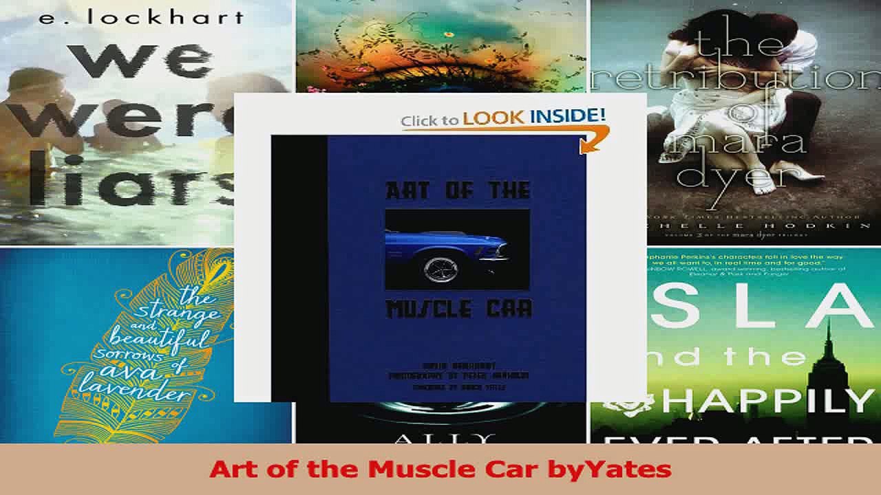 PDF Download  Art of the Muscle Car byYates Download Online