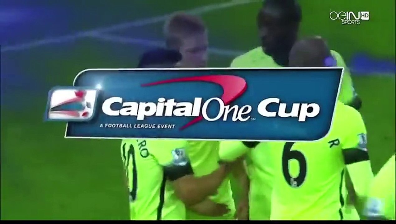 Manchester City Vs Sunderland ~ 4-1 Goals & Highlights 9.22.2015 HD