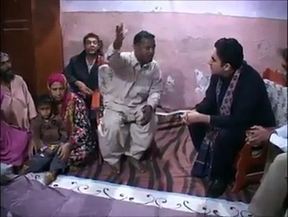 Chairman PPP Bilawal Bhutto Zardari visits Bisma's house to condoled at their place in Lyari