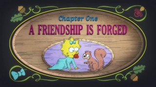 THE SIMPSONS | Maggies Extraordinary Animal Adventure from Puffless | ANIMATION on FOX