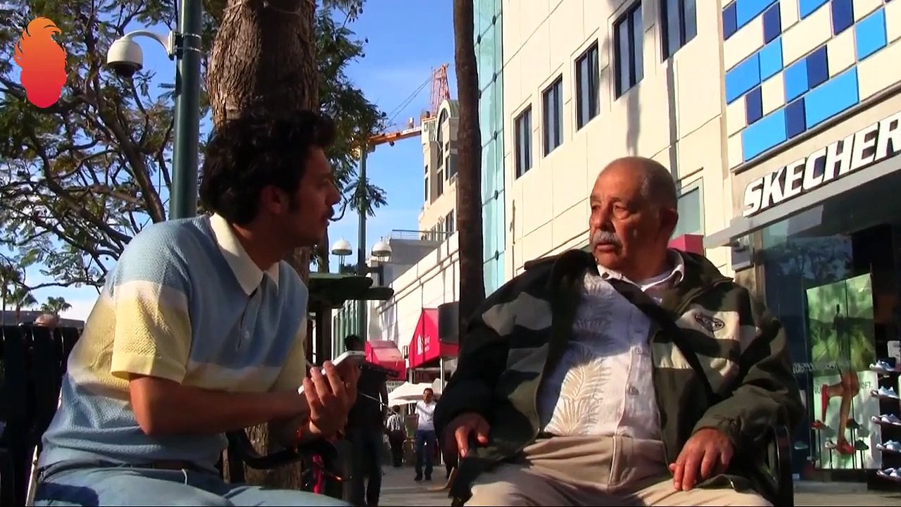 Hayrettin dondu kaldı !