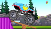 Monster Truck | Aero Dynamic Cars | Futuristic Cars for Kids