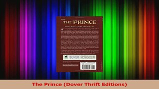 PDF Download  The Prince Dover Thrift Editions Read Online