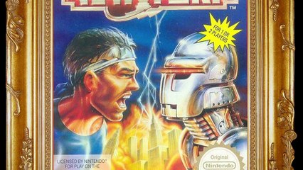 AVGN: Bad Game Cover Art #8 - Action In New York (NES)