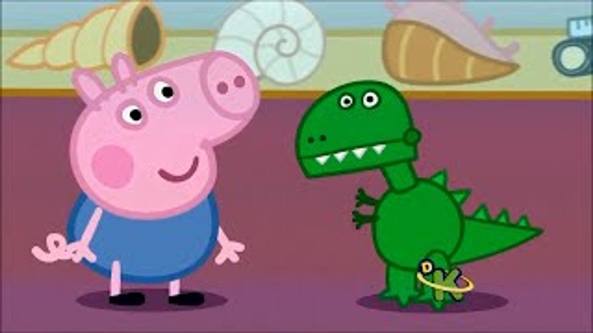 Peppa Pig - A incrível escola de dinossauros que adora poças de