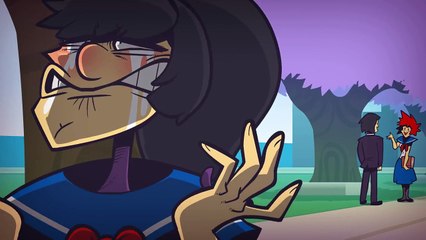 YANDERE SIMULATOR LOGIC (Cartoon Animation)