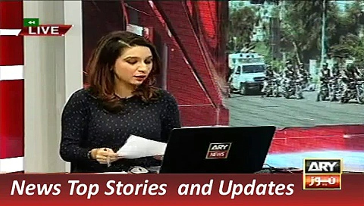 ARY News Headlines 27 December 2015, Asif Zardari Statement on B