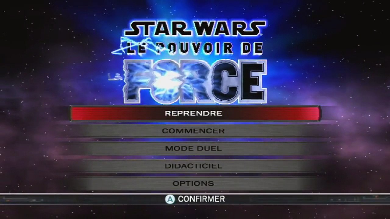 [Let’s Play] Agito : Star Wars le pouvoir de la force #1 – L’apprenti caché