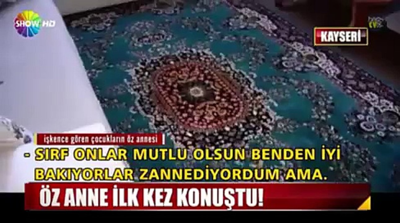 Kayseri'deki üvey anne dehşetinde çocukların ÖZ ANNESİ Konuştu Son Dakika
