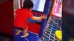 Aire de Jeux couverte de Plaisir en Famille Aire de Jeu pour les enfants Géant gonflable Diapositives, les Enfants Jouent Cent