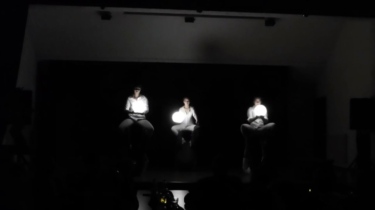 AKROLOCO - Lumino - Akrobatik bei der Jahresabschlussfeier des TV Reutin