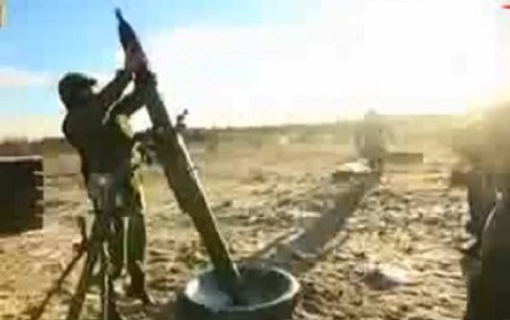 Как стреляет 120-мм миномет: уникальные кадры замедленной съемки